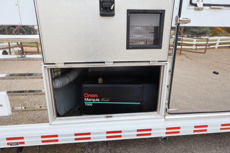 Used 2005 Sundowner 4 Horse LQ Slide-out MT Horse Trailer