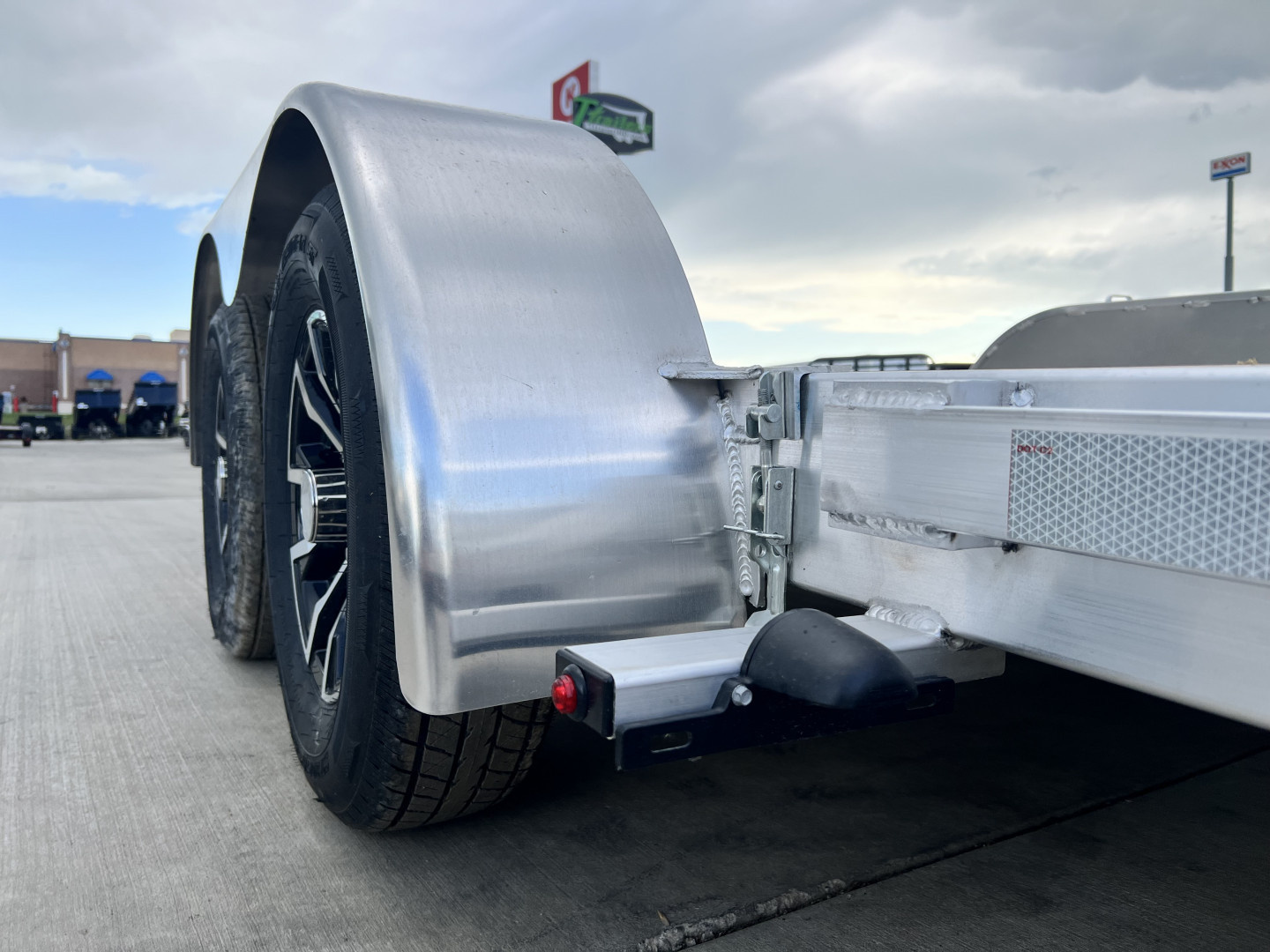 New NEW 2026 H&H Speedloader ALUMINUM 20’ POWER TILT 2-3500 lb axles=7K Tilt Trailer