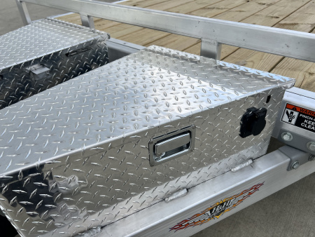 New NEW 2026 H&H Speedloader ALUMINUM 20’ POWER TILT 2-3500 lb axles=7K Tilt Trailer