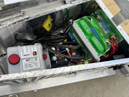 New NEW 2026 H&H Speedloader ALUMINUM 20’ POWER TILT 2-3500 lb axles=7K Tilt Trailer