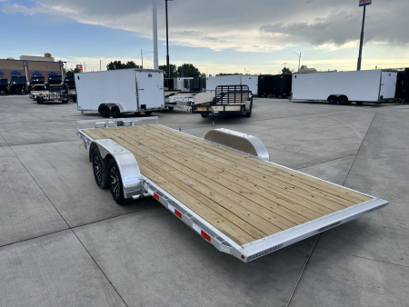 New NEW 2026 H&H Speedloader ALUMINUM 20’ POWER TILT 2-3500 lb axles=7K Tilt Trailer