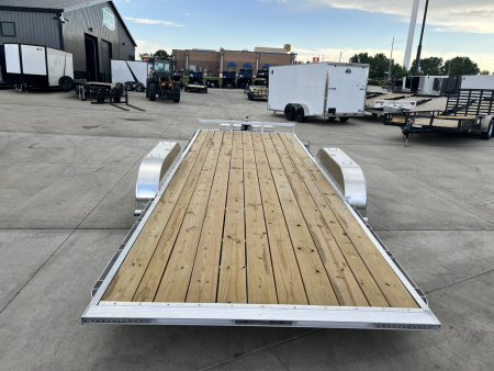 New NEW 2026 H&H Speedloader ALUMINUM 20’ POWER TILT 2-3500 lb axles=7K Tilt Trailer