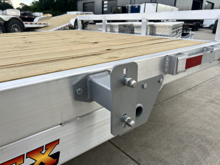 New NEW 2026 H&H Speedloader ALUMINUM 20’ POWER TILT 2-3500 lb axles=7K Tilt Trailer