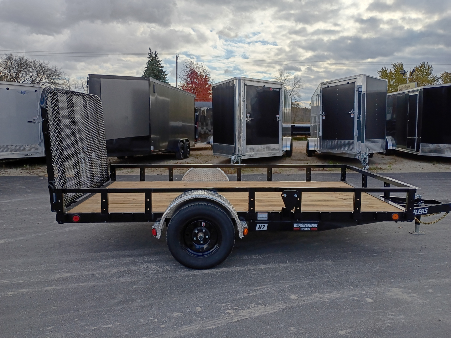 New 2026 PJ Trailers U7121