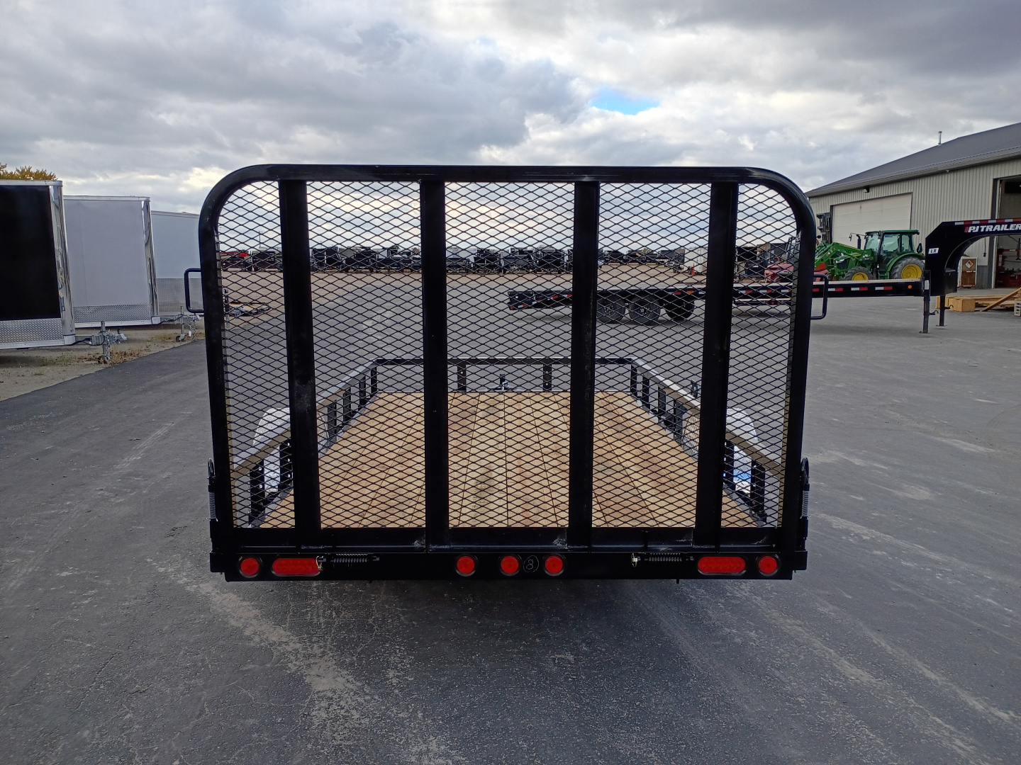 New 2026 PJ Trailers U7121