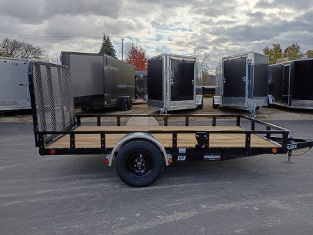 New 2026 PJ Trailers U7121