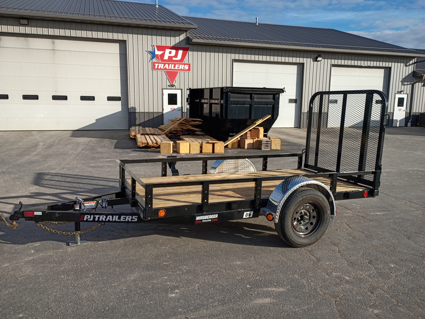 New 2026 PJ Trailers U6101