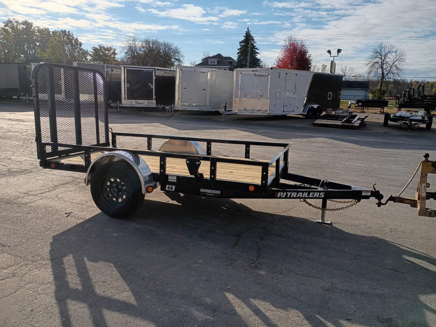 New 2026 PJ Trailers U6101