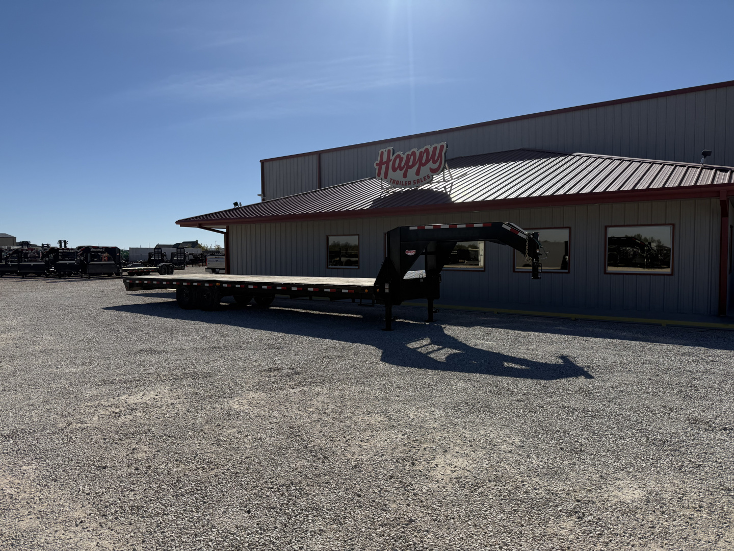 Used 2023 PJ 102"x30' Deckover Trailer