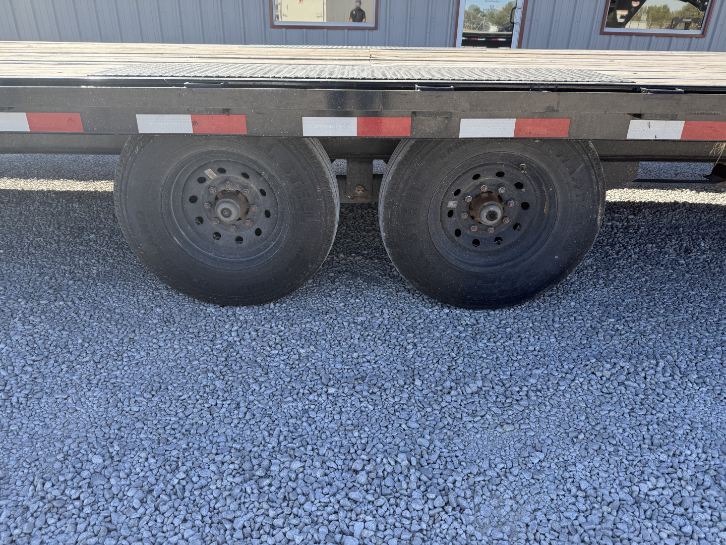 Used 2023 PJ 102"x30' Deckover Trailer