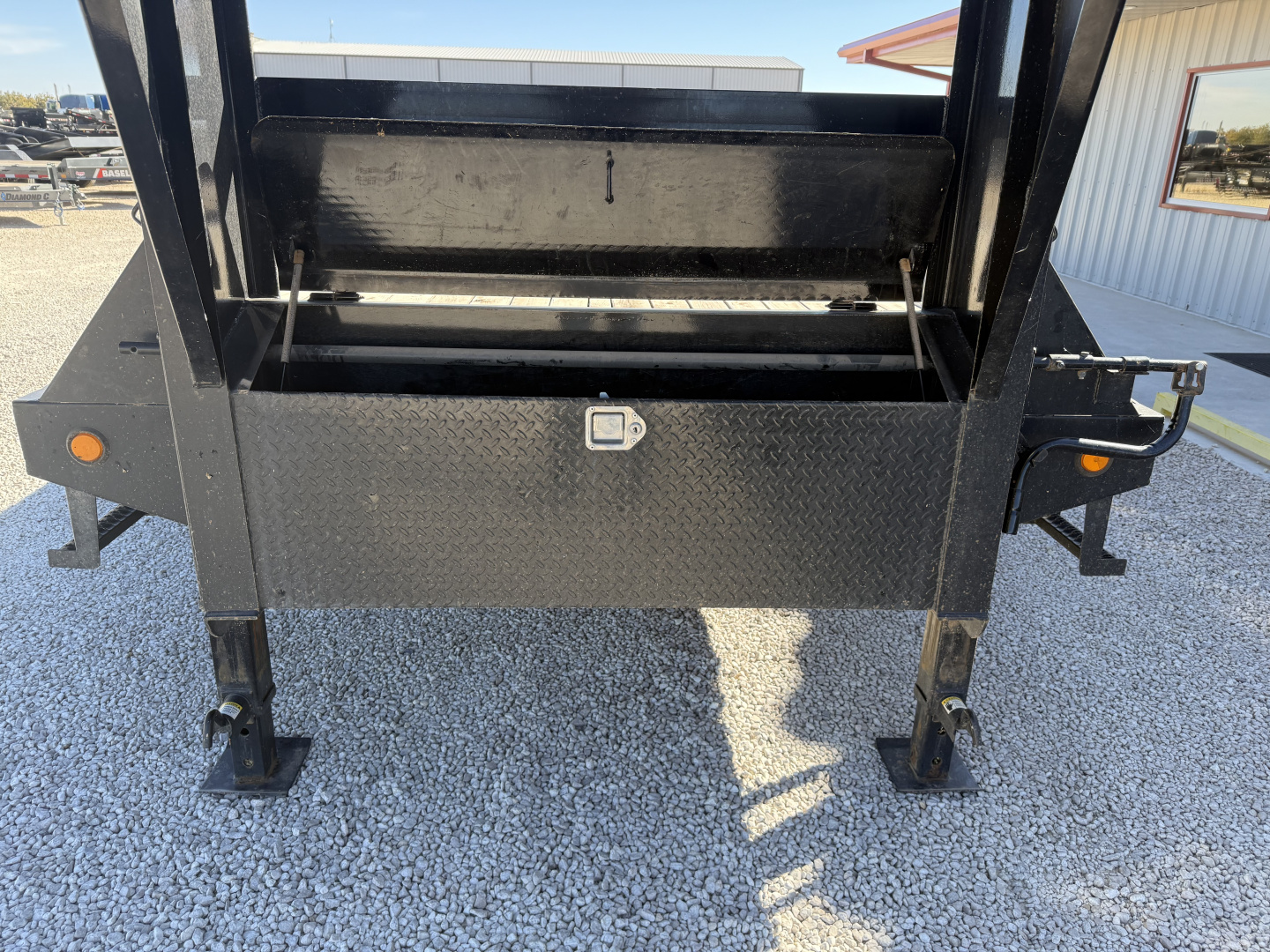 Used 2023 PJ 102"x30' Deckover Trailer