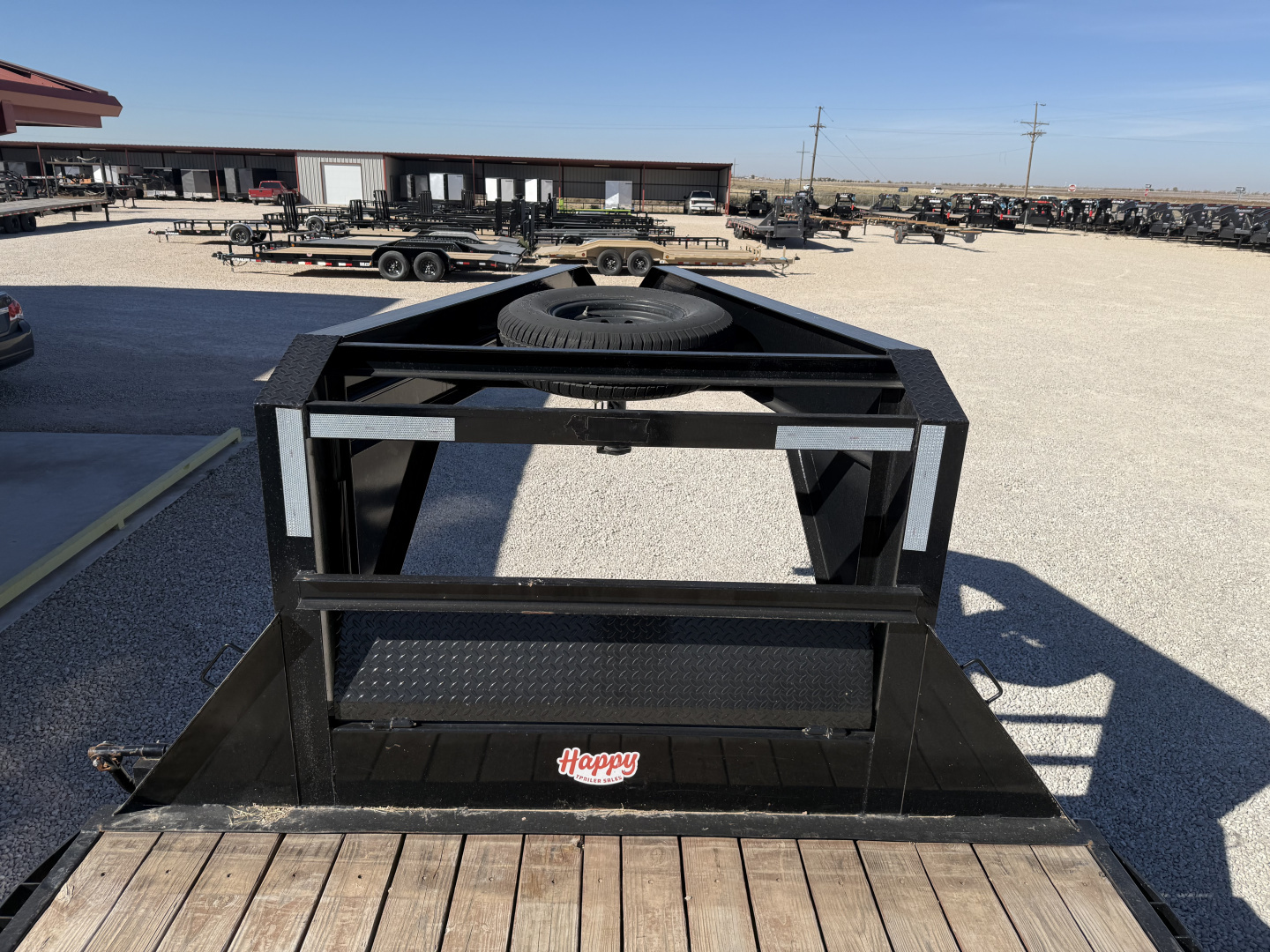Used 2023 PJ 102"x30' Deckover Trailer