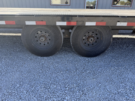 Used 2023 PJ 102"x30' Deckover Trailer