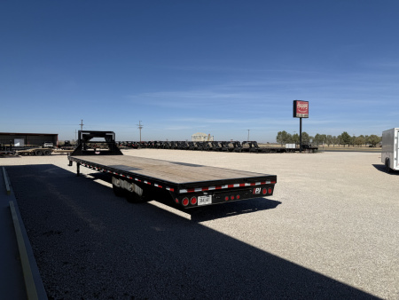 Used 2023 PJ 102"x30' Deckover Trailer