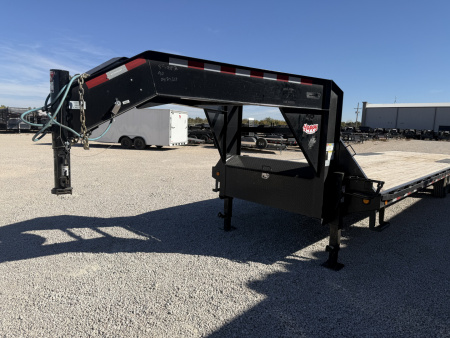 Used 2023 PJ 102"x30' Deckover Trailer