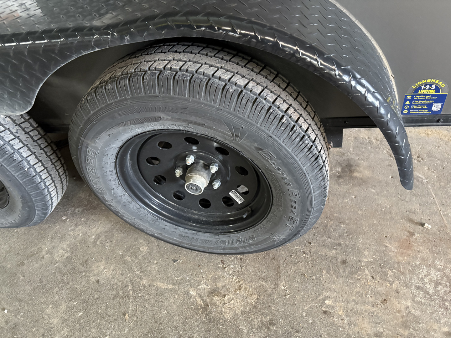 Used 2025 Sawyer Trailers Cargo 7x16x84 7k Cargo / Enclosed Trailer