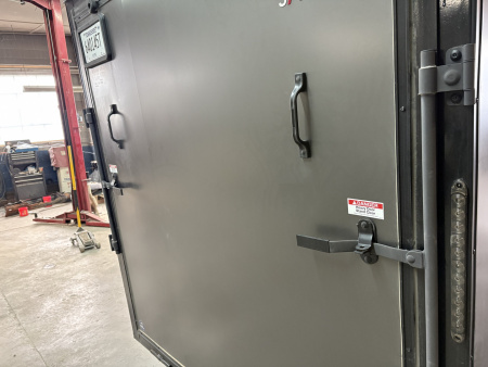 Used 2025 Sawyer Trailers Cargo 7x16x84 7k Cargo / Enclosed Trailer