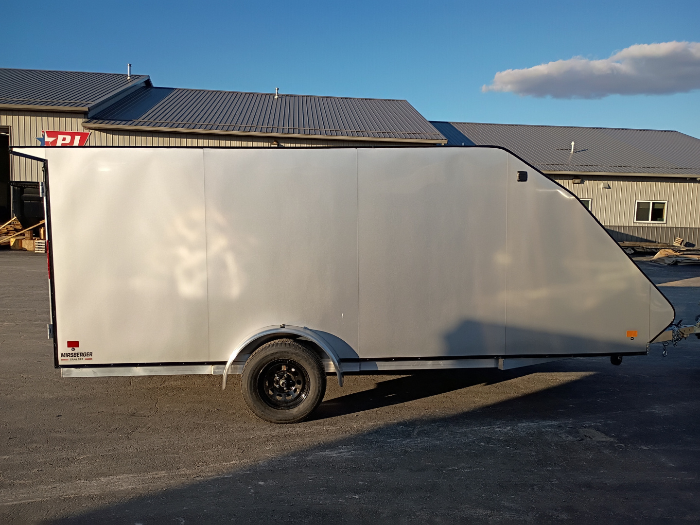 New 2026 Mission MFS 7.4X16 SA CROSSOVER