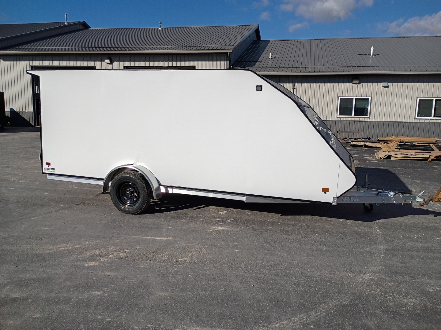 New 2026 Mission MFS 7.4X16 SA CROSSOVER