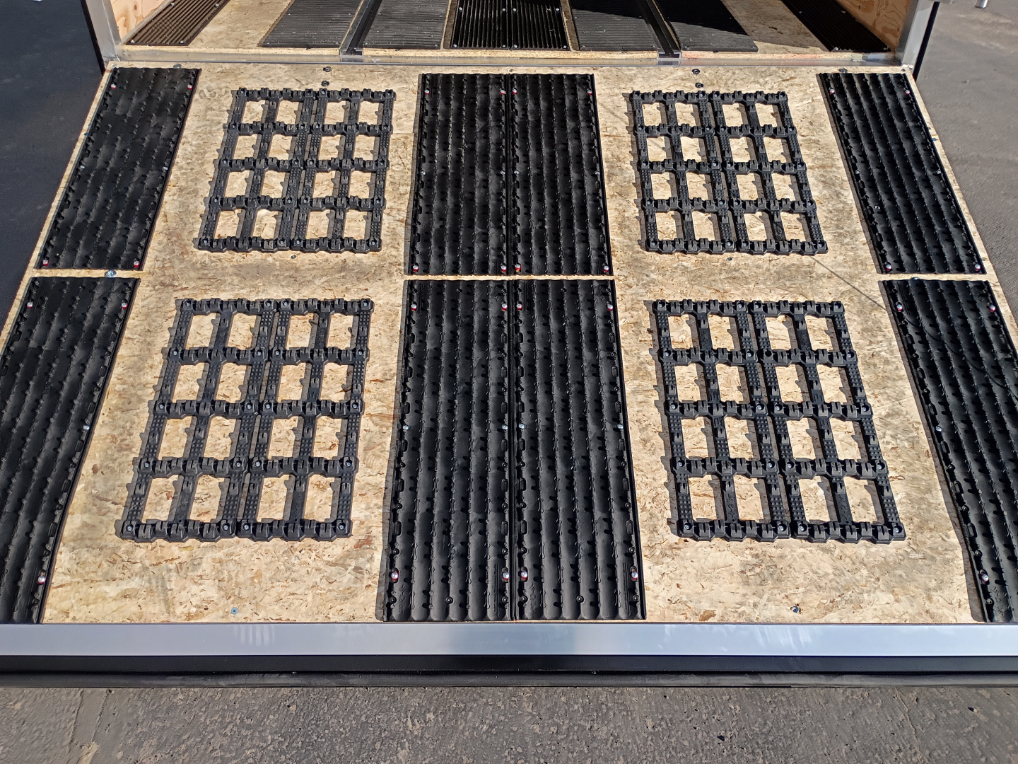 New 2026 Mission MFS 7.4X16 SA CROSSOVER