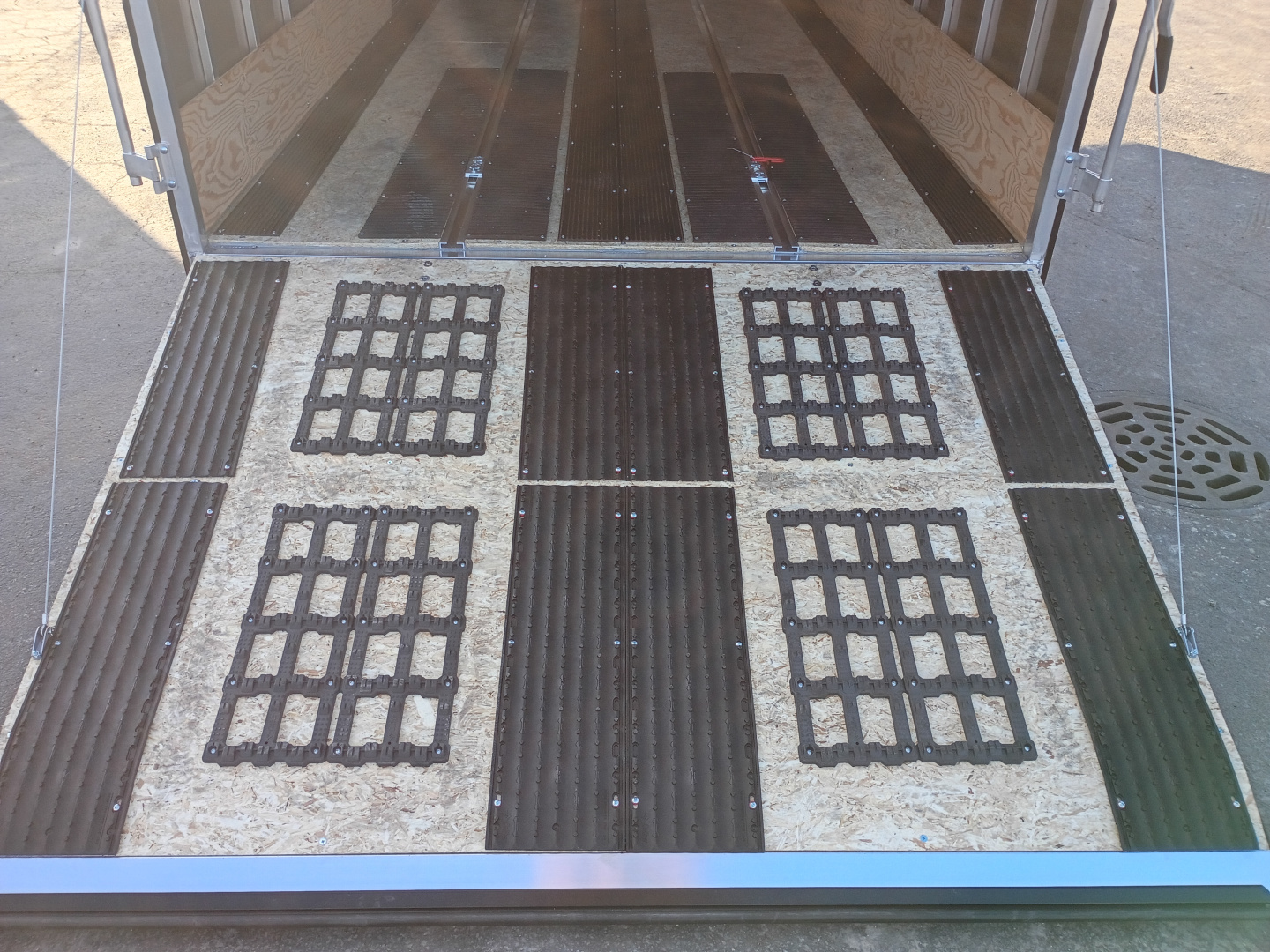 New 2026 Mission MFS 7.4X16 SA CROSSOVER