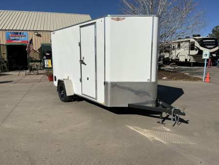 New 2025 H&H Trailers H7212SFTV-035 Cargo / Enclosed Trailer