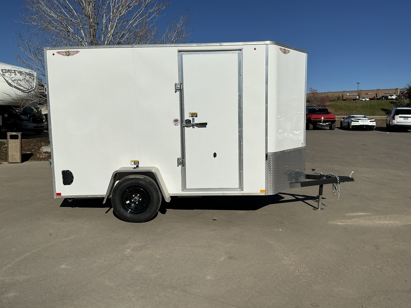 New 2025 H&H Trailers H7210SFTV-035 Cargo / Enclosed Trailer