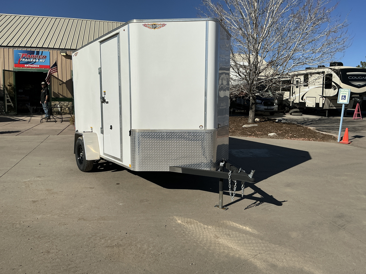 New 2025 H&H Trailers H7210SFTV-035 Cargo / Enclosed Trailer