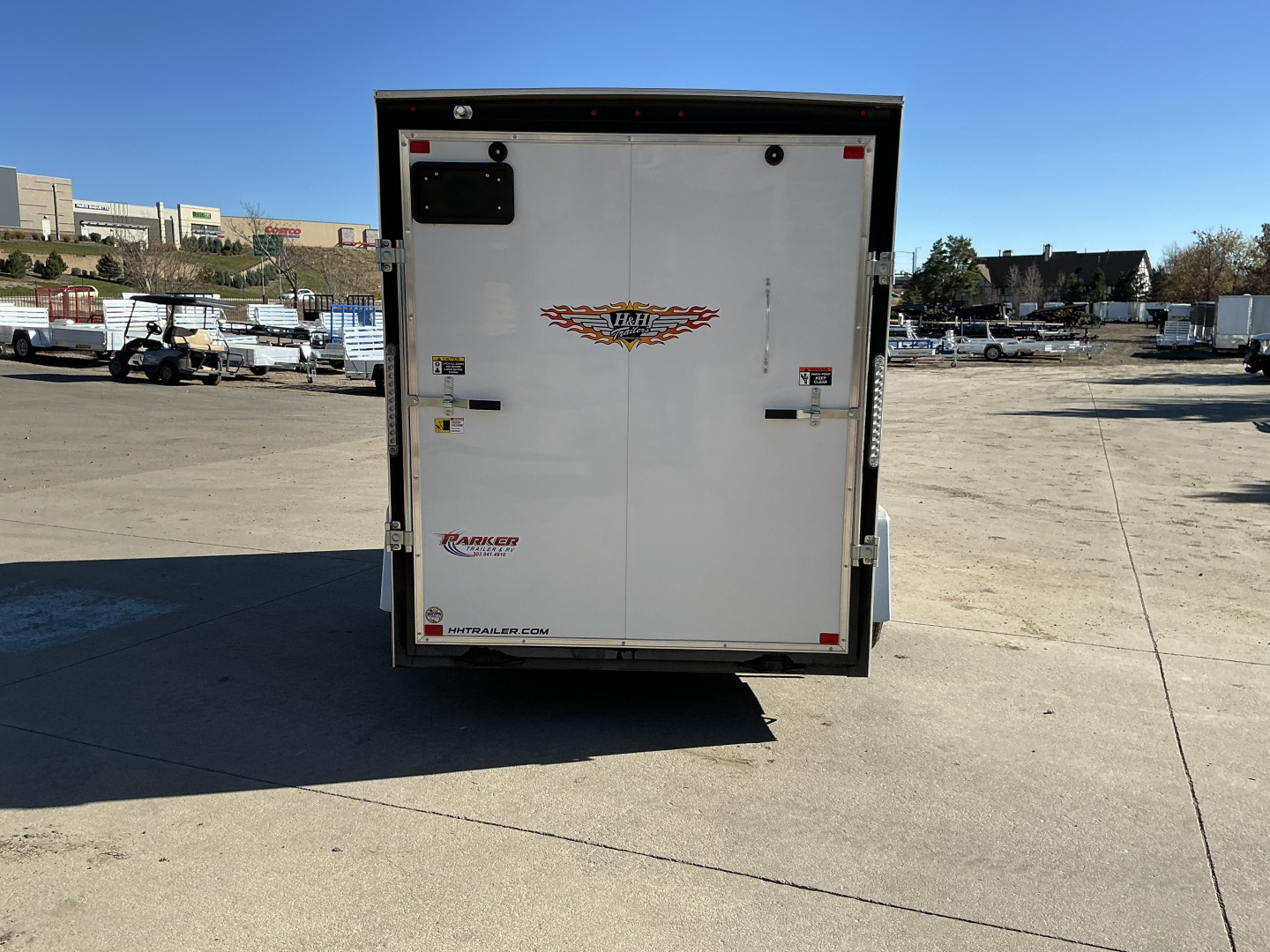 New 2025 H&H Trailers H7210SFTV-035 Cargo / Enclosed Trailer