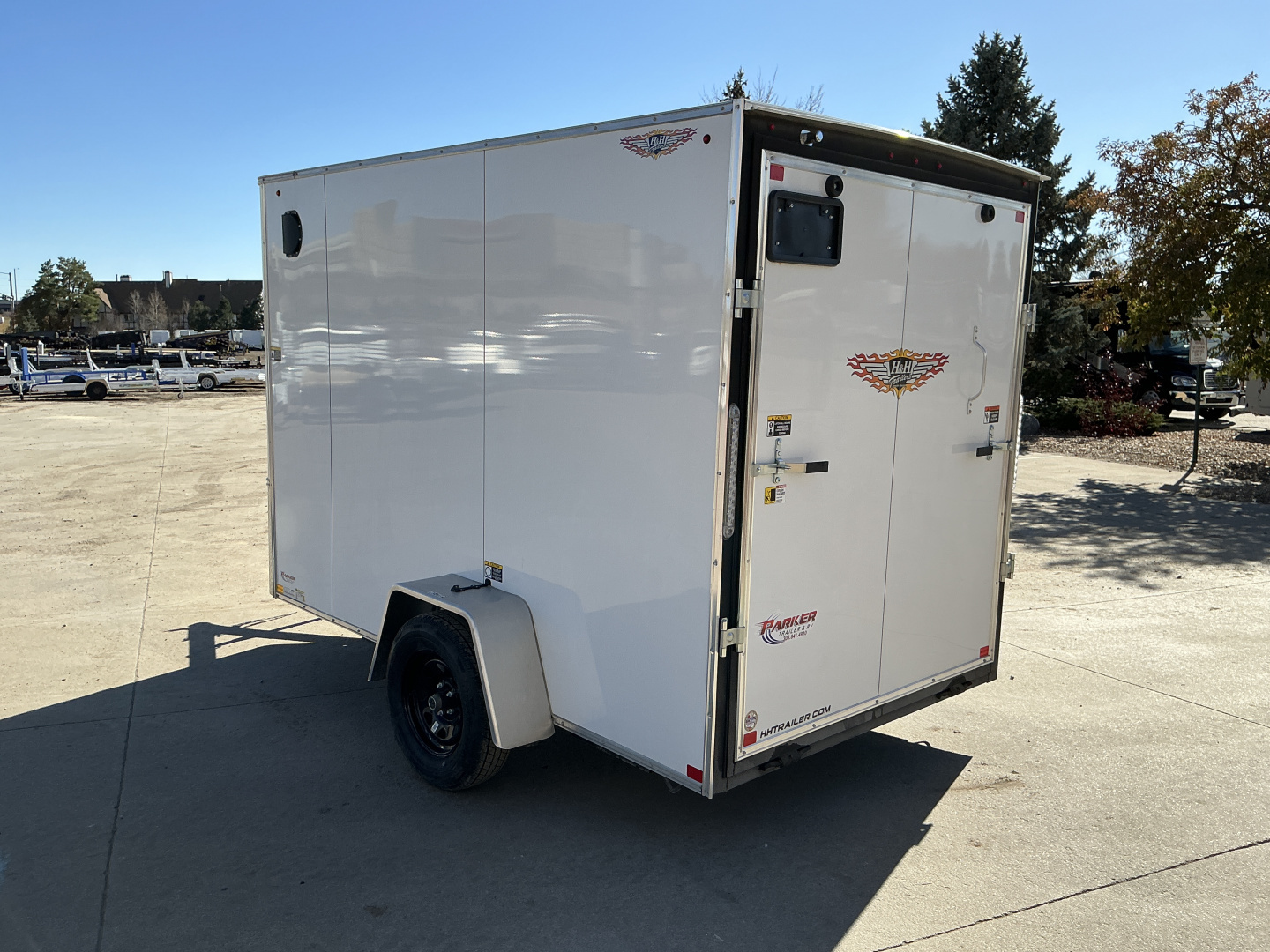 New 2025 H&H Trailers H7210SFTV-035 Cargo / Enclosed Trailer