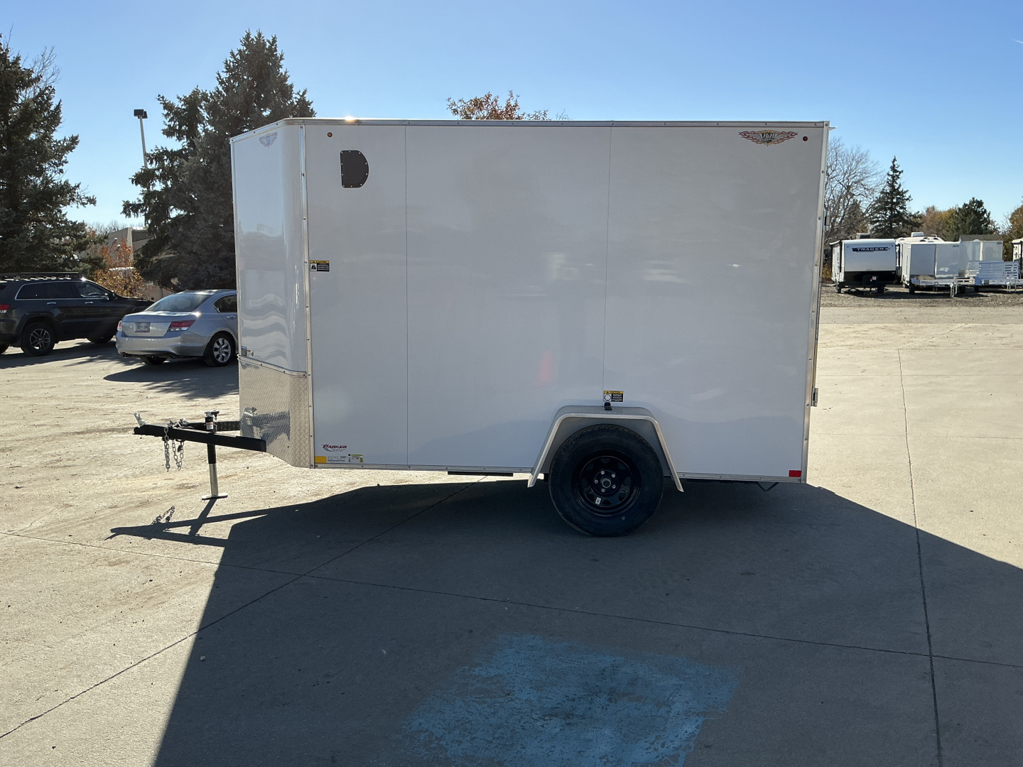 New 2025 H&H Trailers H7210SFTV-035 Cargo / Enclosed Trailer