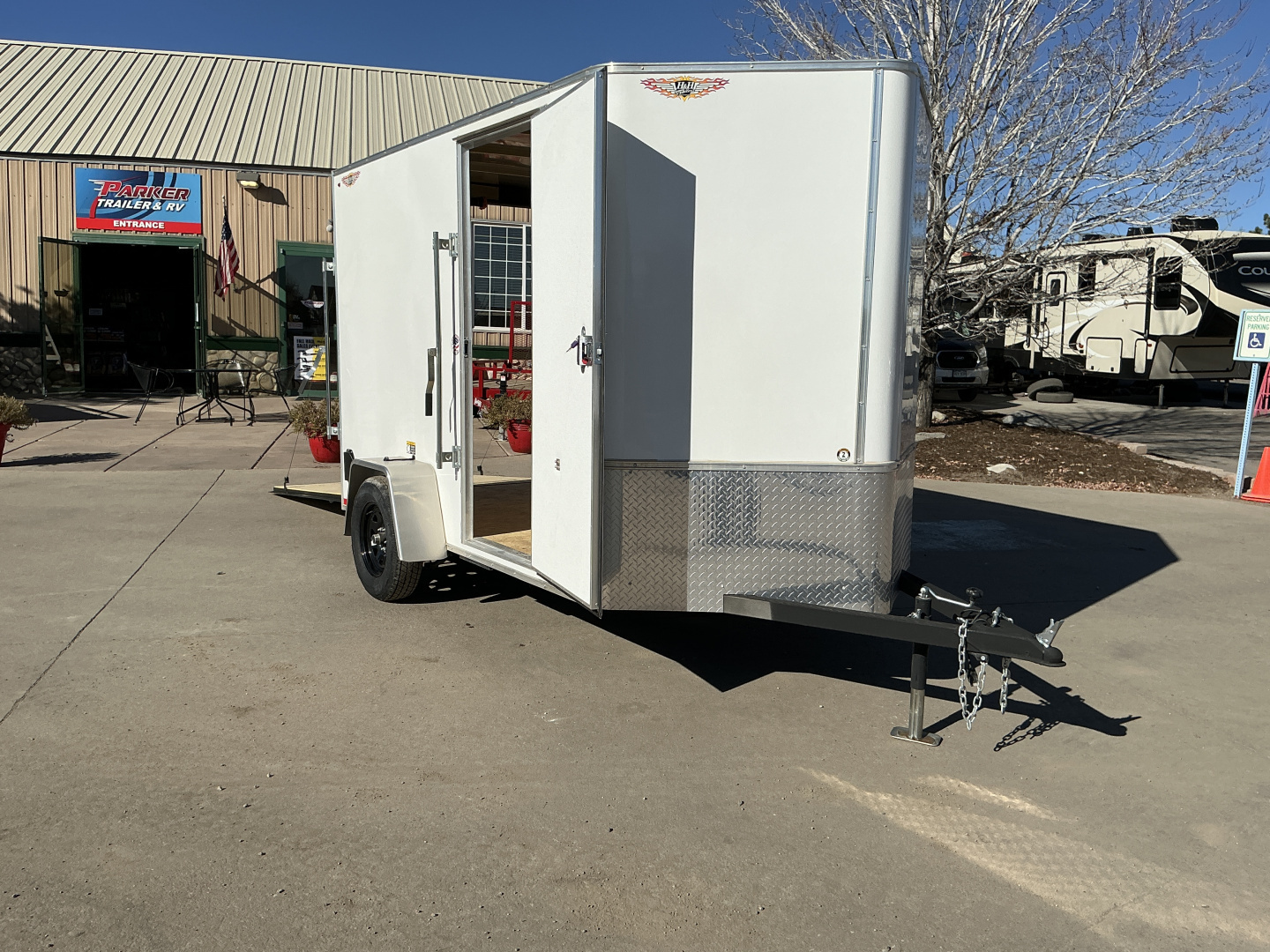 New 2025 H&H Trailers H7210SFTV-035 Cargo / Enclosed Trailer