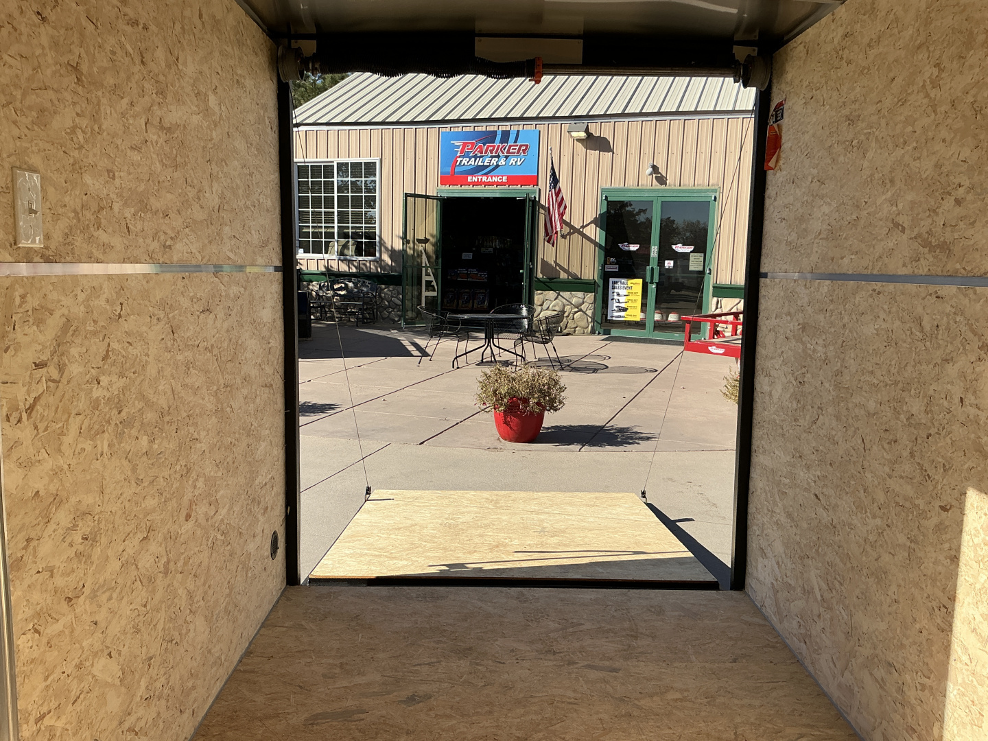 New 2025 H&H Trailers H7210SFTV-035 Cargo / Enclosed Trailer