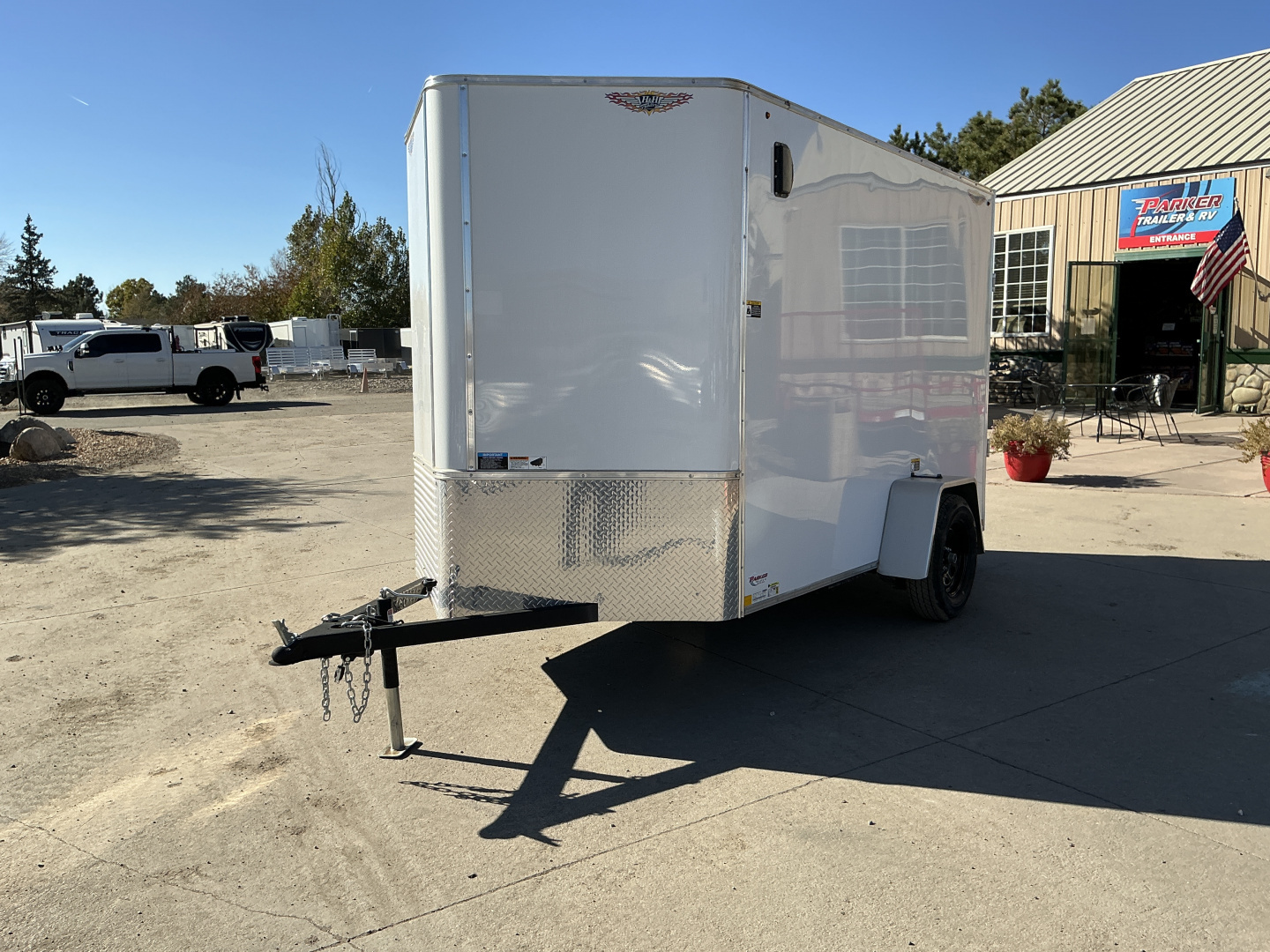 New 2025 H&H Trailers H7210SFTV-035 Cargo / Enclosed Trailer