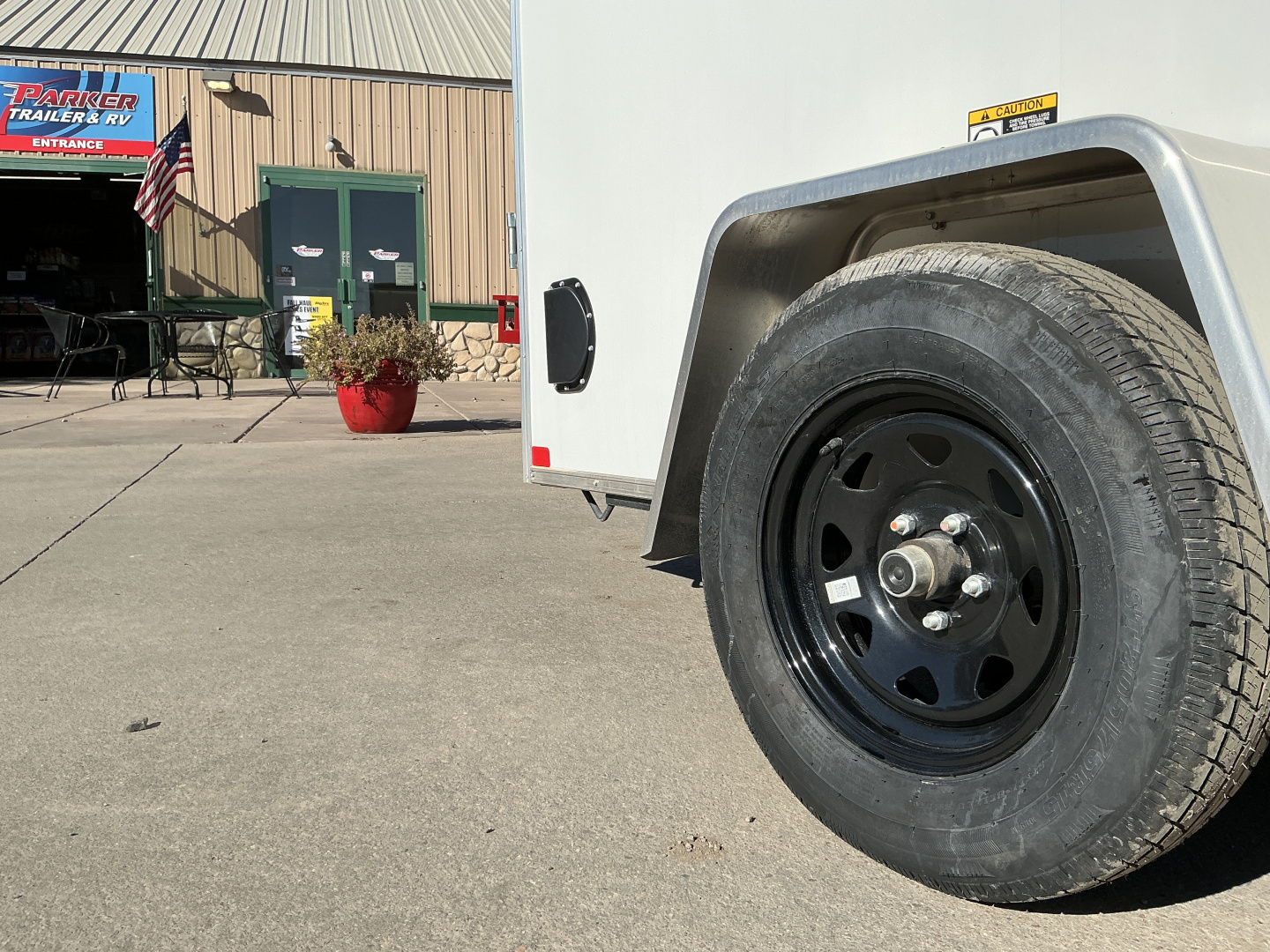 New 2025 H&H Trailers H7210SFTV-035 Cargo / Enclosed Trailer