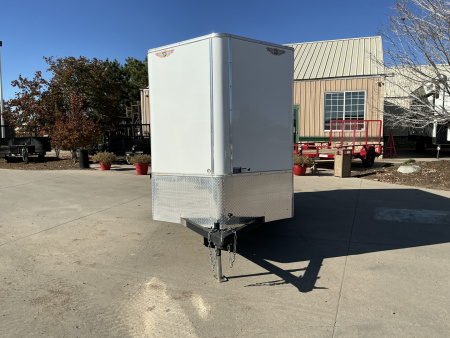 New 2025 H&H Trailers H7210SFTV-035 Cargo / Enclosed Trailer