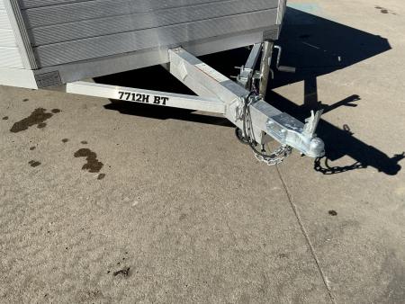 Used 2024 Aluma 7712H-S-BT Utility Trailer