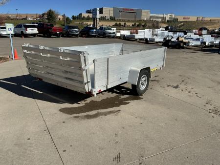 Used 2024 Aluma 7712H-S-BT Utility Trailer