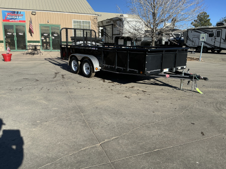 Used 2019 PJ Trailers UK162 Utility Trailer