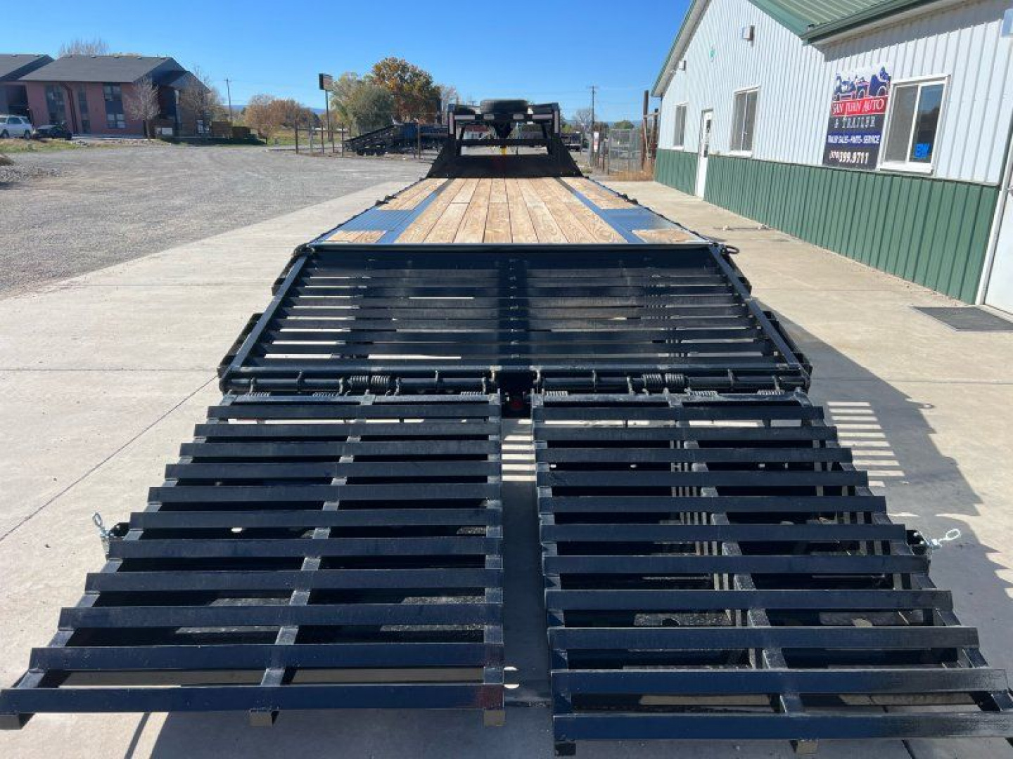 Used 2025 Big Tex Trailers 14GN 102"X30' Gooseneck Bodies