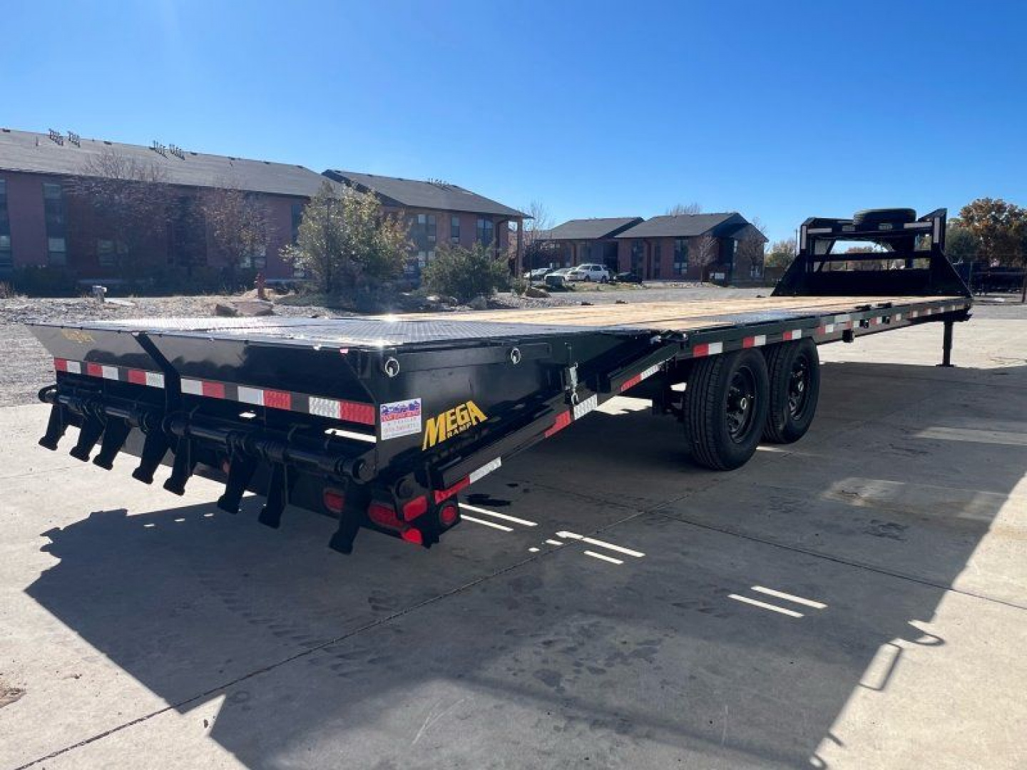 Used 2025 Big Tex Trailers 14GN 102"X30' Gooseneck Bodies