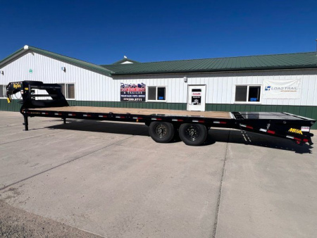 Used 2025 Big Tex Trailers 14GN 102"X30' Gooseneck Bodies