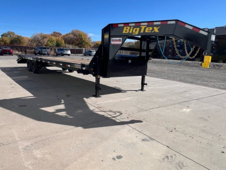 Used 2025 Big Tex Trailers 14GN 102"X30' Gooseneck Bodies