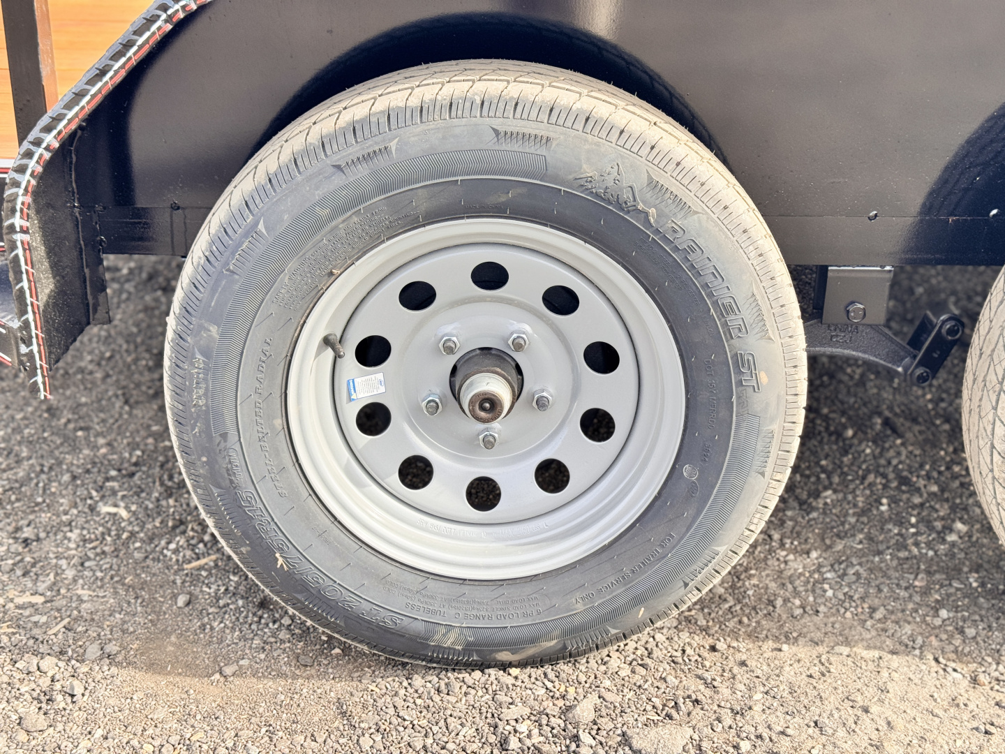 New 2026 Diamond T 7-14 Tandem Axle Ramp Gate Utility W/ ATV Ramps 7K GVWR