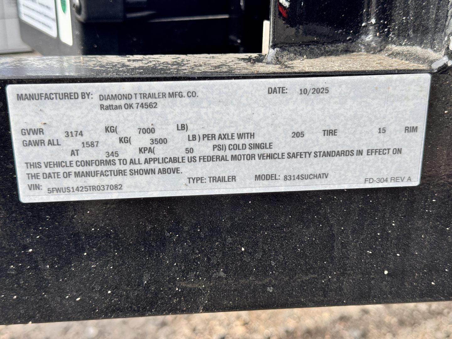 New 2026 Diamond T 7-14 Tandem Axle Ramp Gate Utility W/ ATV Ramps 7K GVWR