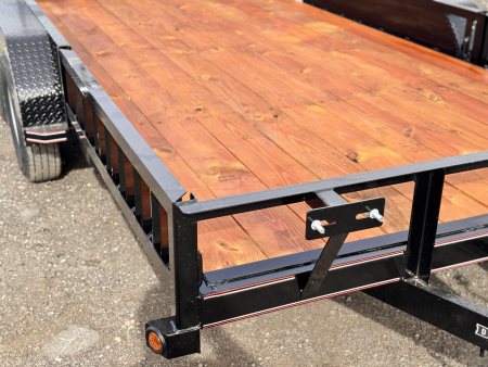 New 2026 Diamond T 7-14 Tandem Axle Ramp Gate Utility W/ ATV Ramps 7K GVWR