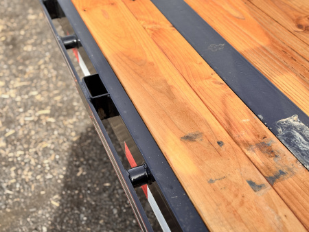 New 2026 Diamond T 8.5-25 Gooseneck Deckover Equipment Hauler 16K GVWR