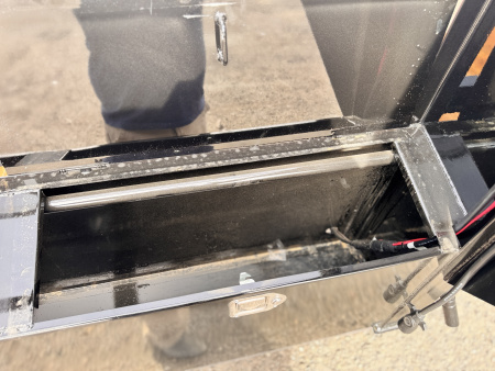 New 2026 Diamond T 8.5-25 Gooseneck Deckover Equipment Hauler 16K GVWR