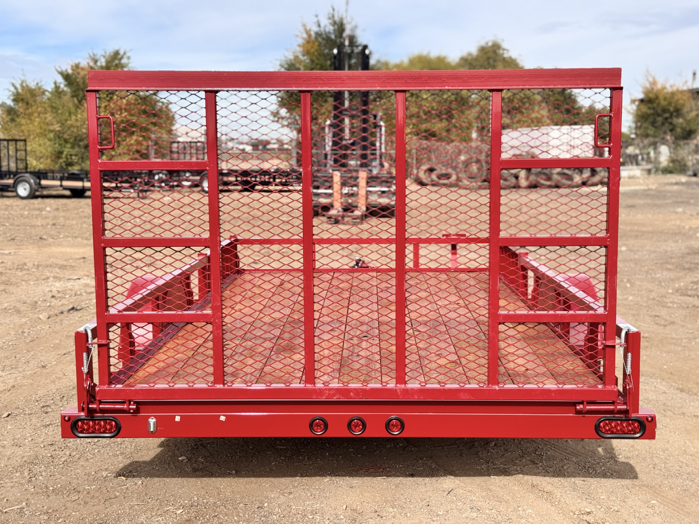 New 2026 Diamond T 7-14 Ramp Gate Utility W/ ATV Ramps 3K GVWR