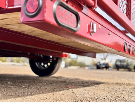 New 2026 Diamond T 7-14 Ramp Gate Utility W/ ATV Ramps 3K GVWR